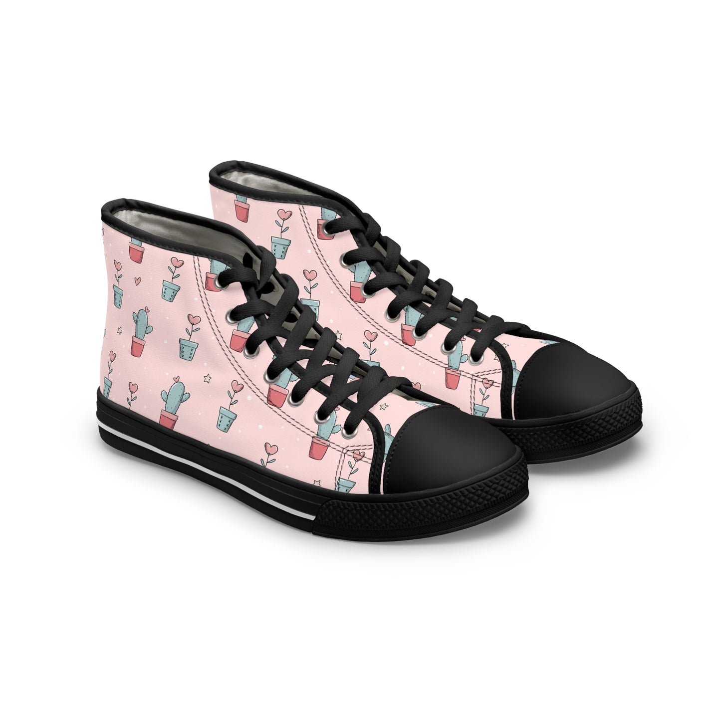 Cactus Love Top Sneakers