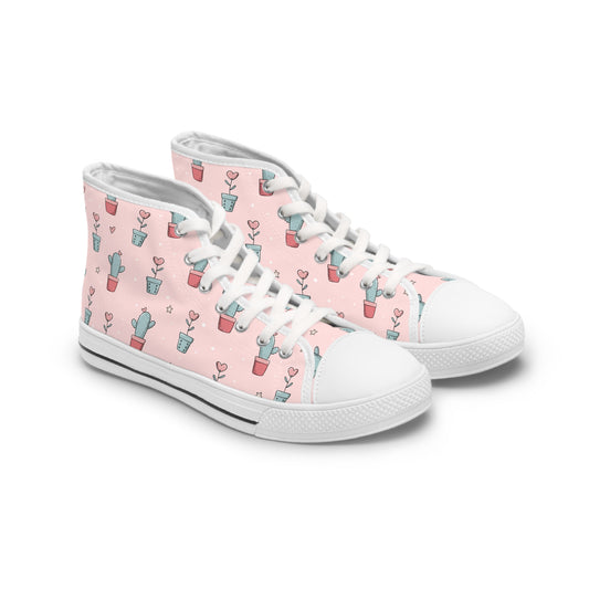 Cactus Love Top Sneakers