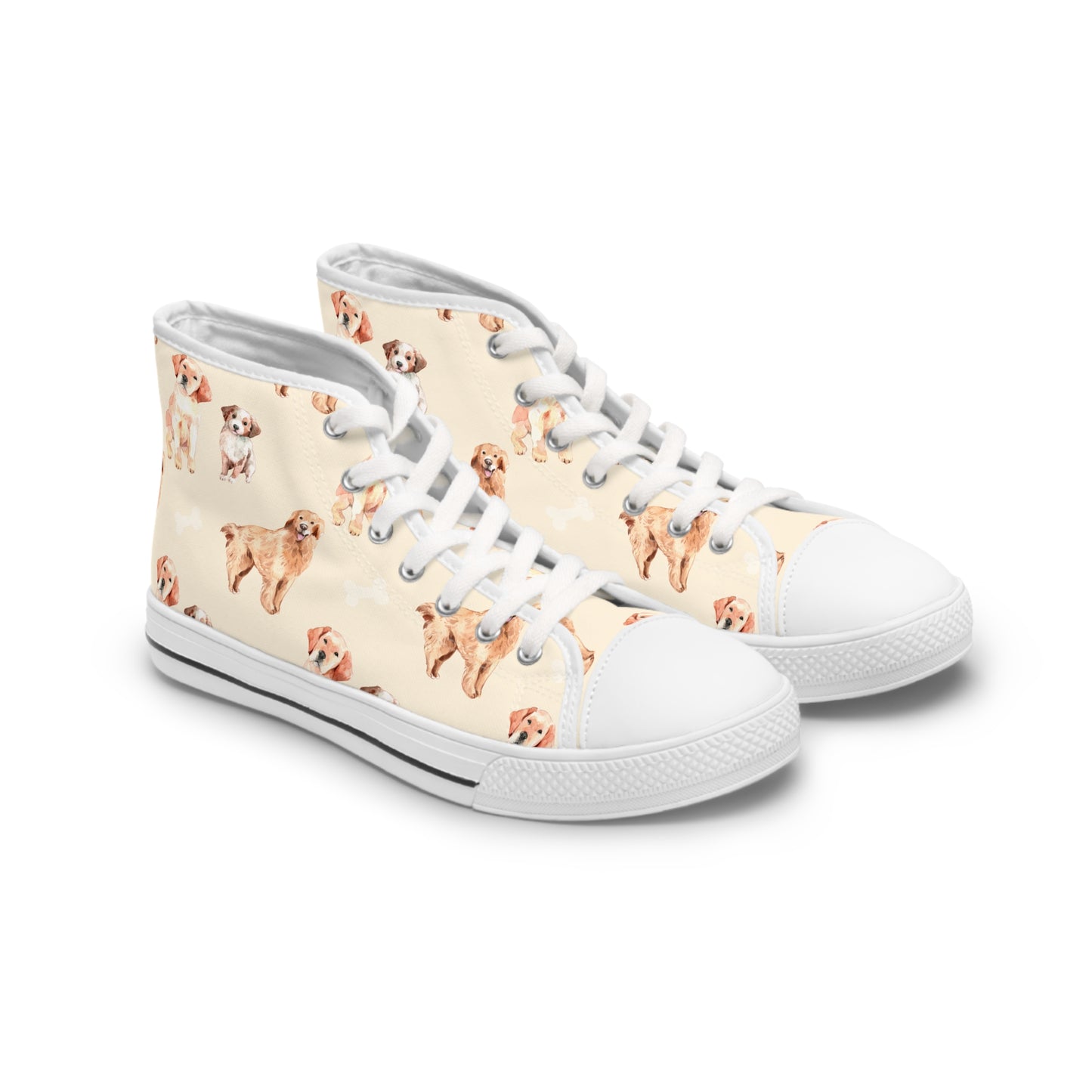 Puppy Love High Top Sneakers