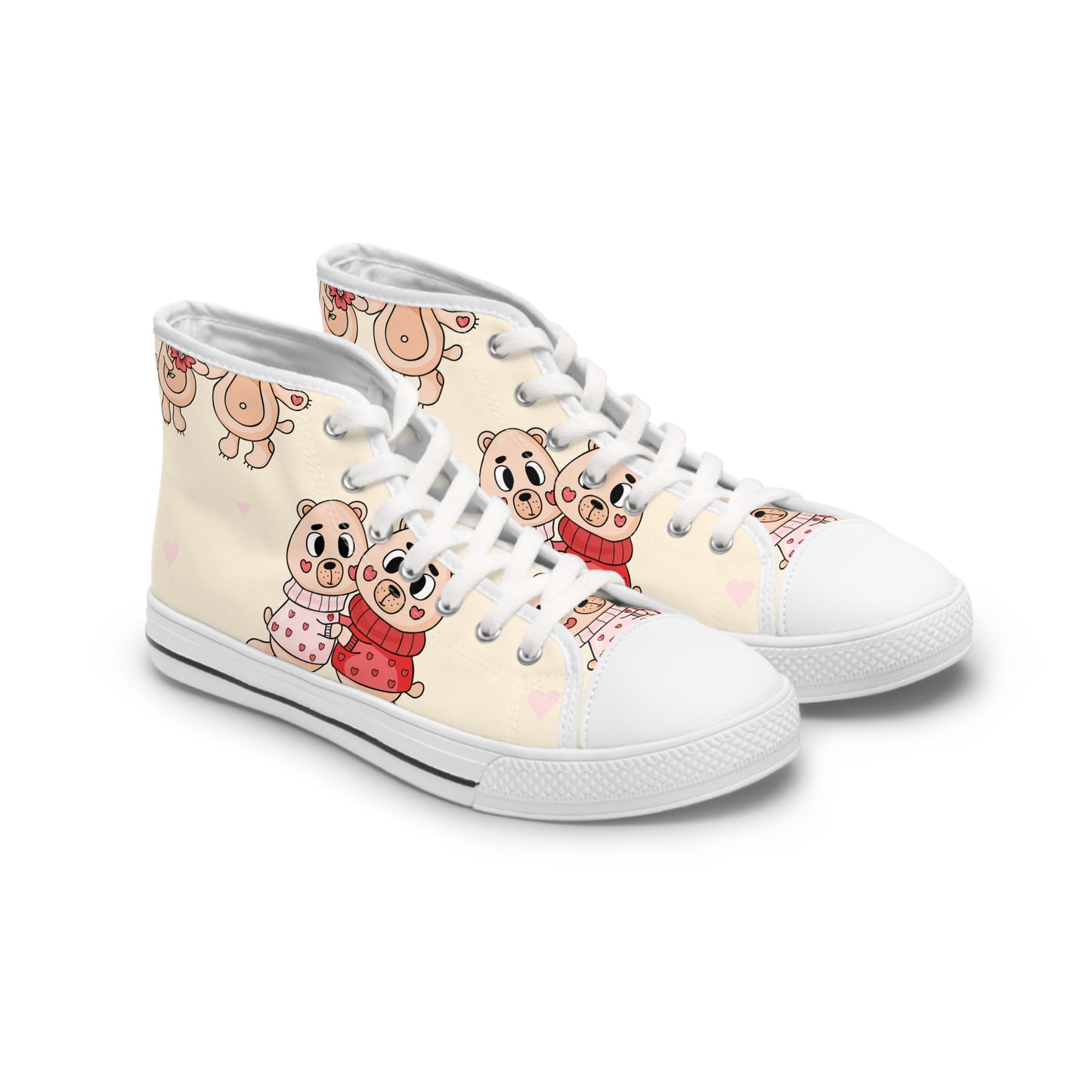 Bear Hug Top Sneakers