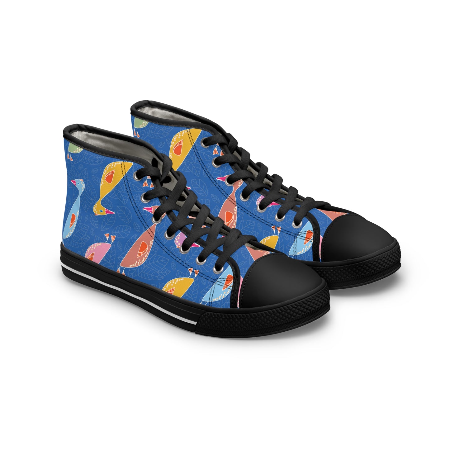 Joyful Birds Top Sneakers