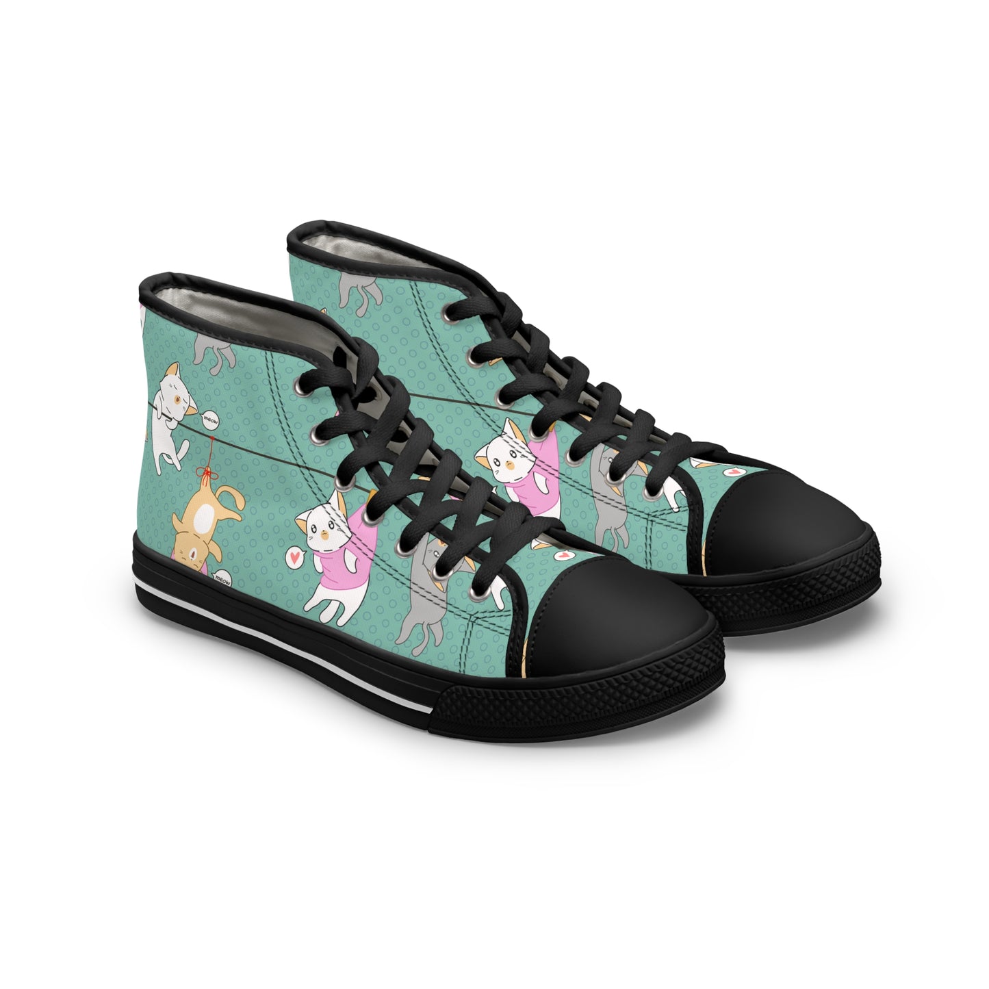 Meow Meow Top Sneakers