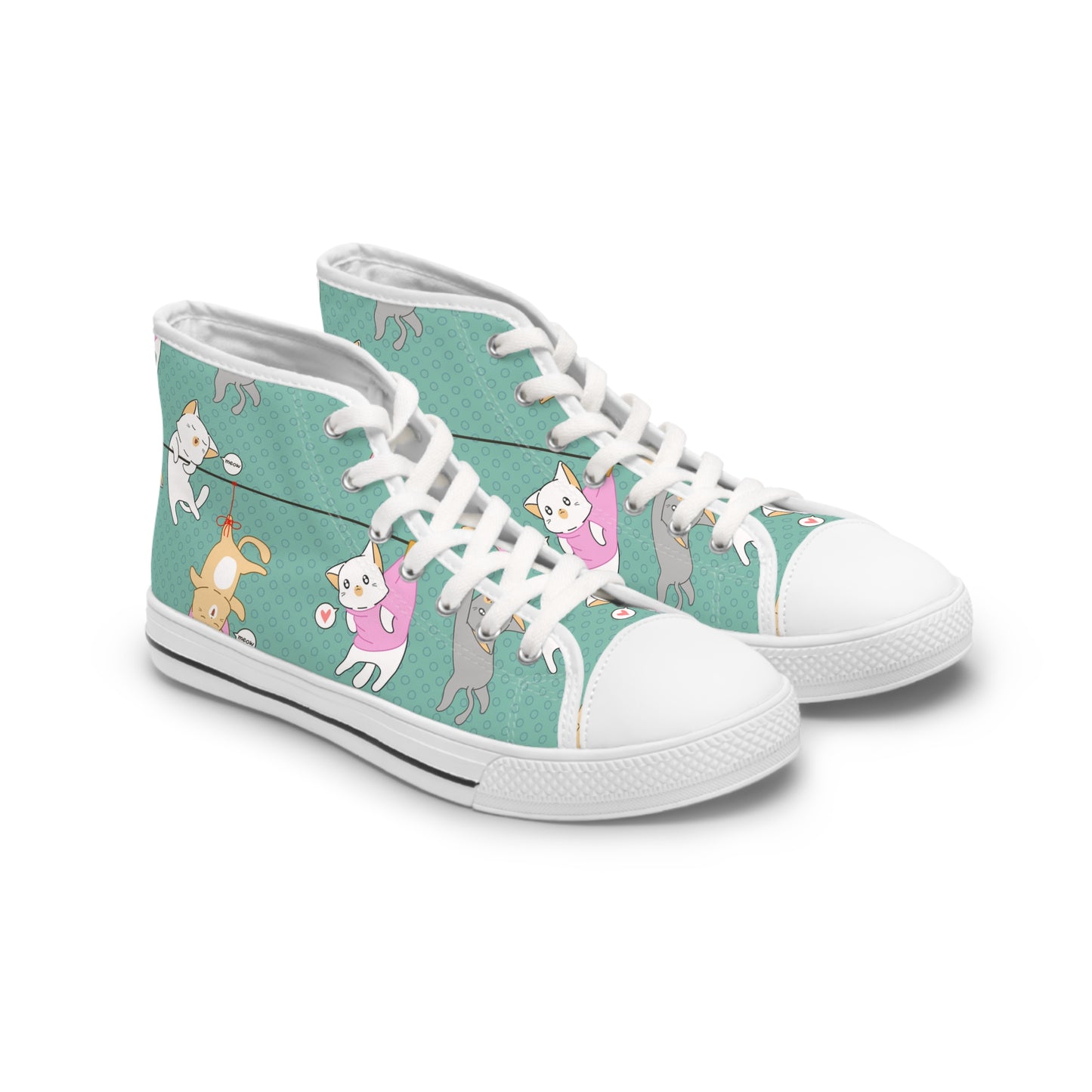 Meow Meow Top Sneakers