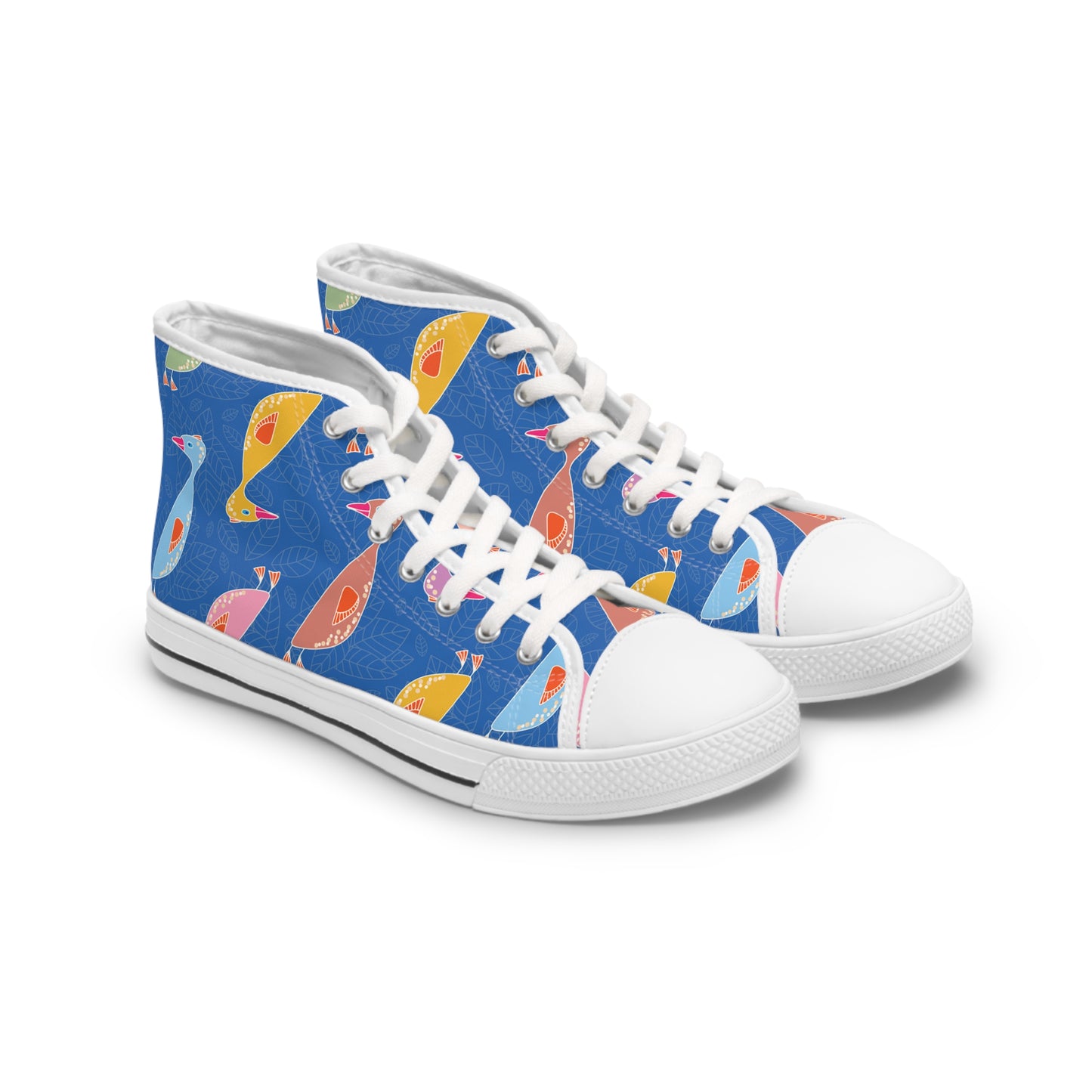 Joyful Birds Top Sneakers