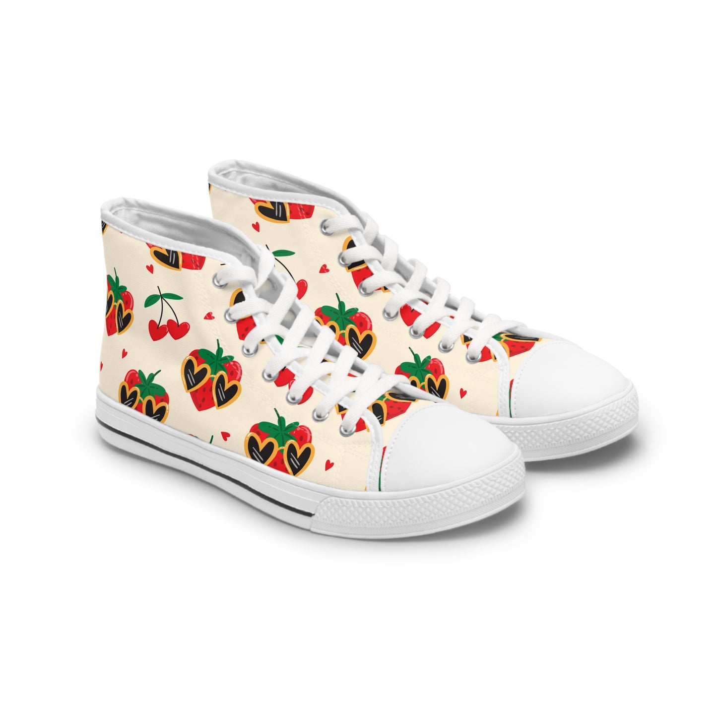 Strawberry Sunglasses Top Sneakers