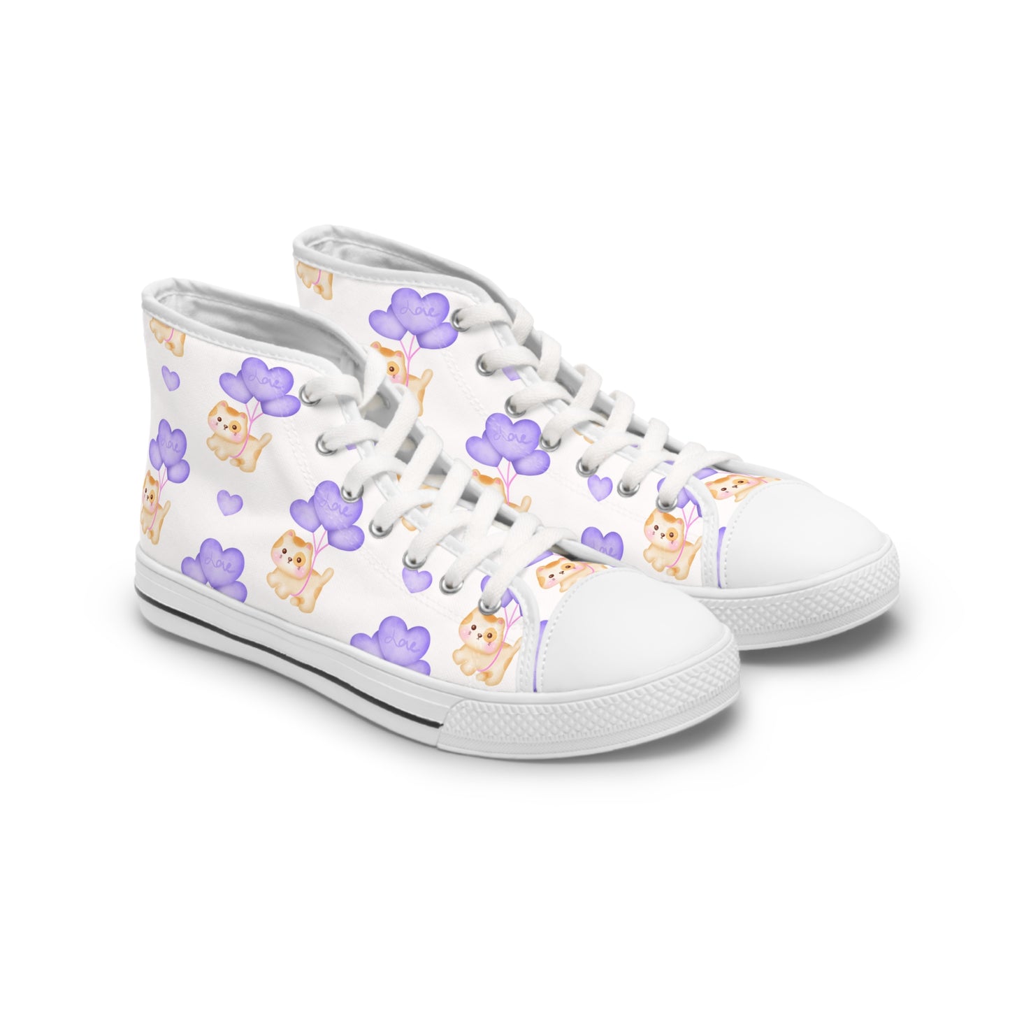 Happy teddy Top Sneakers