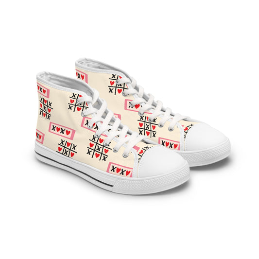 XOXO Game Top Sneakers