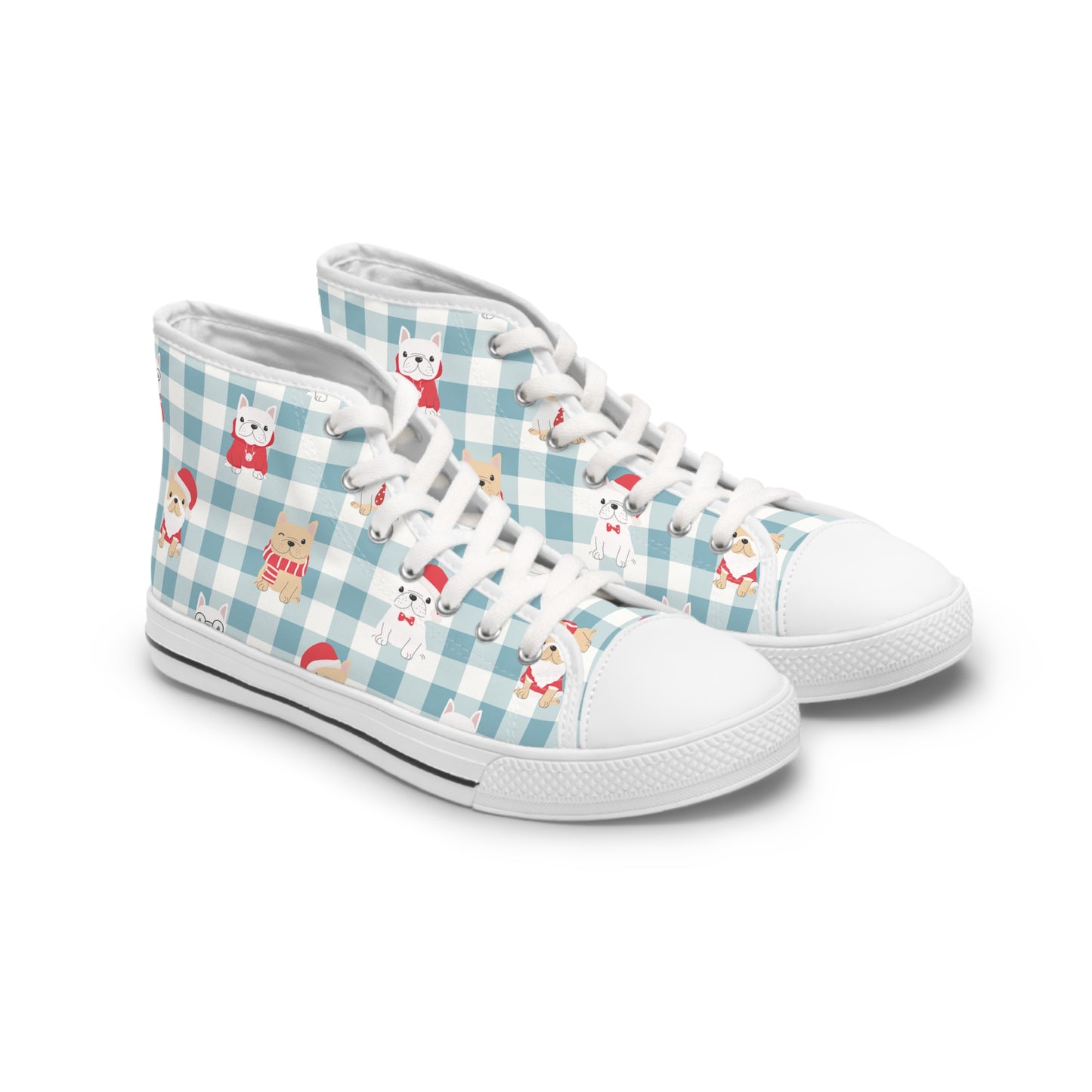 Santa's Little Helpers Top Sneakers