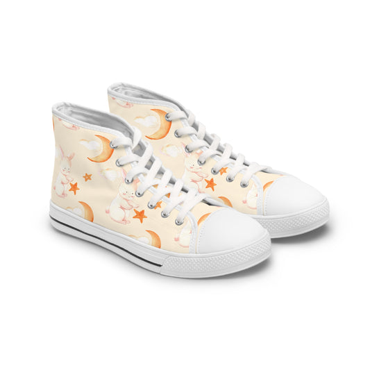 Starry Night Bunny Top Sneakers