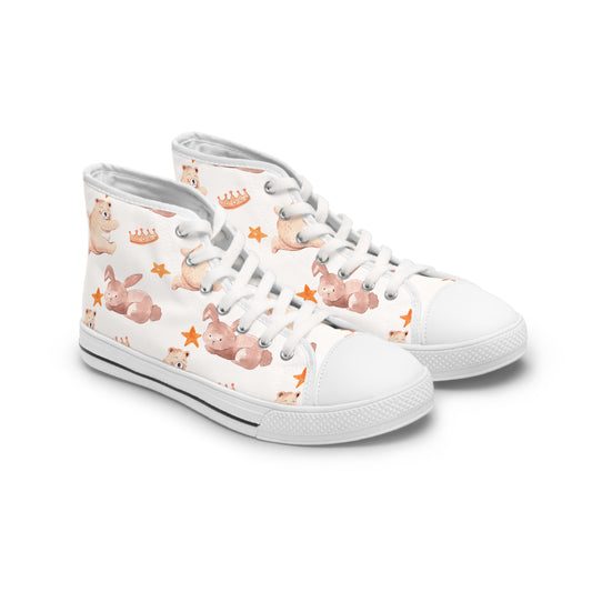 Bunny and Bear Nursery Top Sneakers