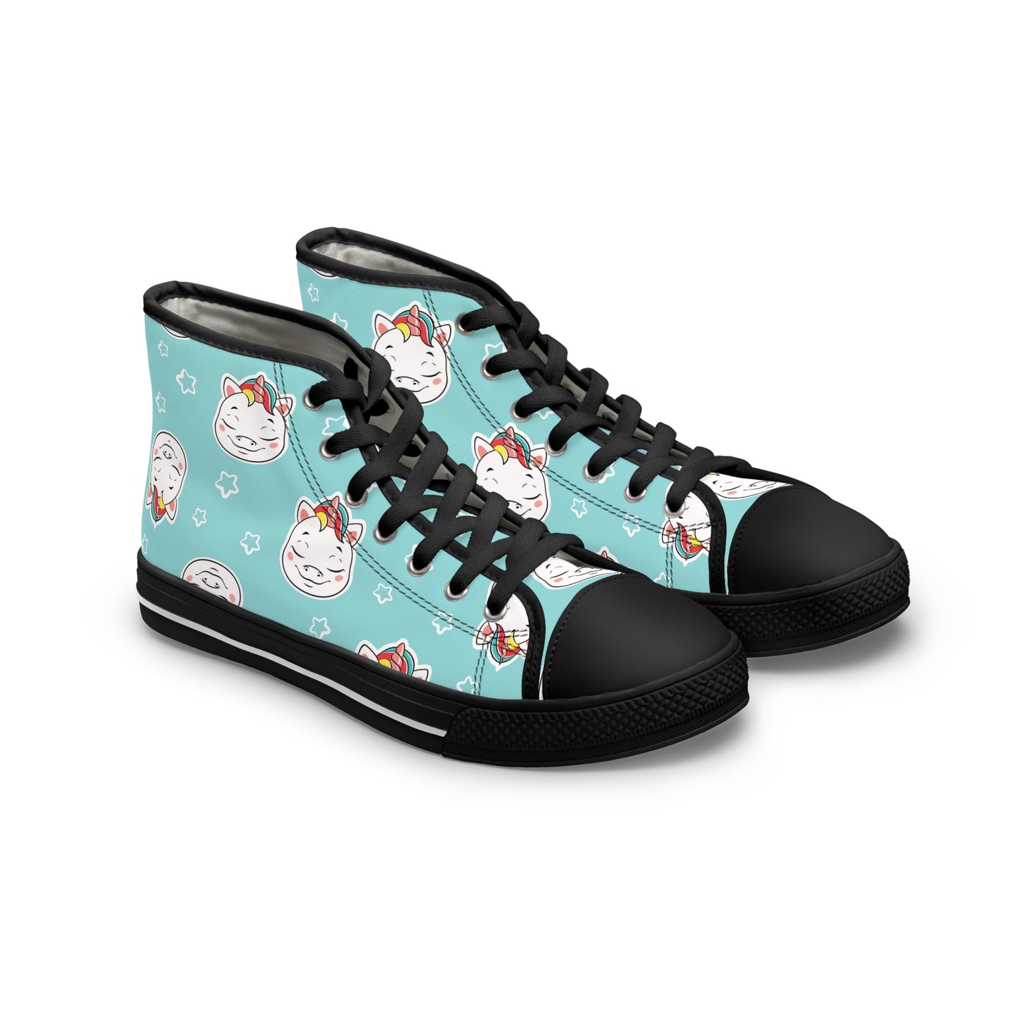 Twinkling Unicorns Top Sneakers