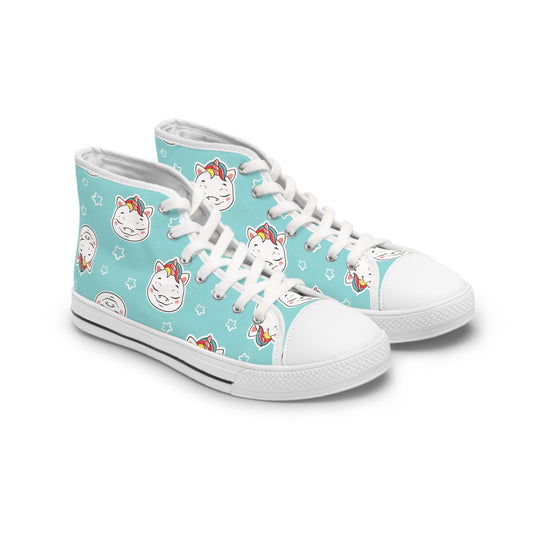 Twinkling Unicorns Top Sneakers