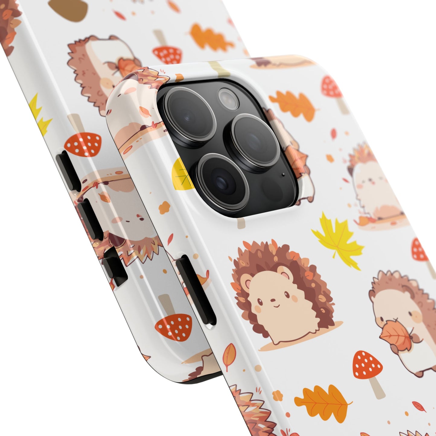 Hedgehog Season Phone Cases