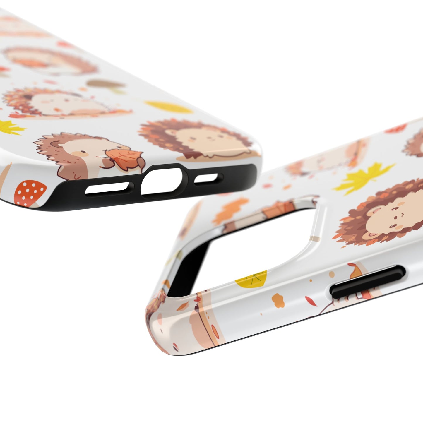 Hedgehog Season Phone Cases