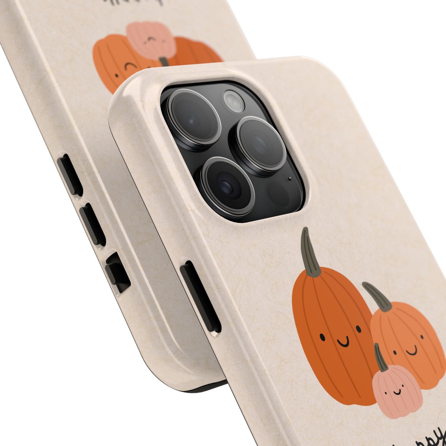 Pumpkin Family Phone Cases