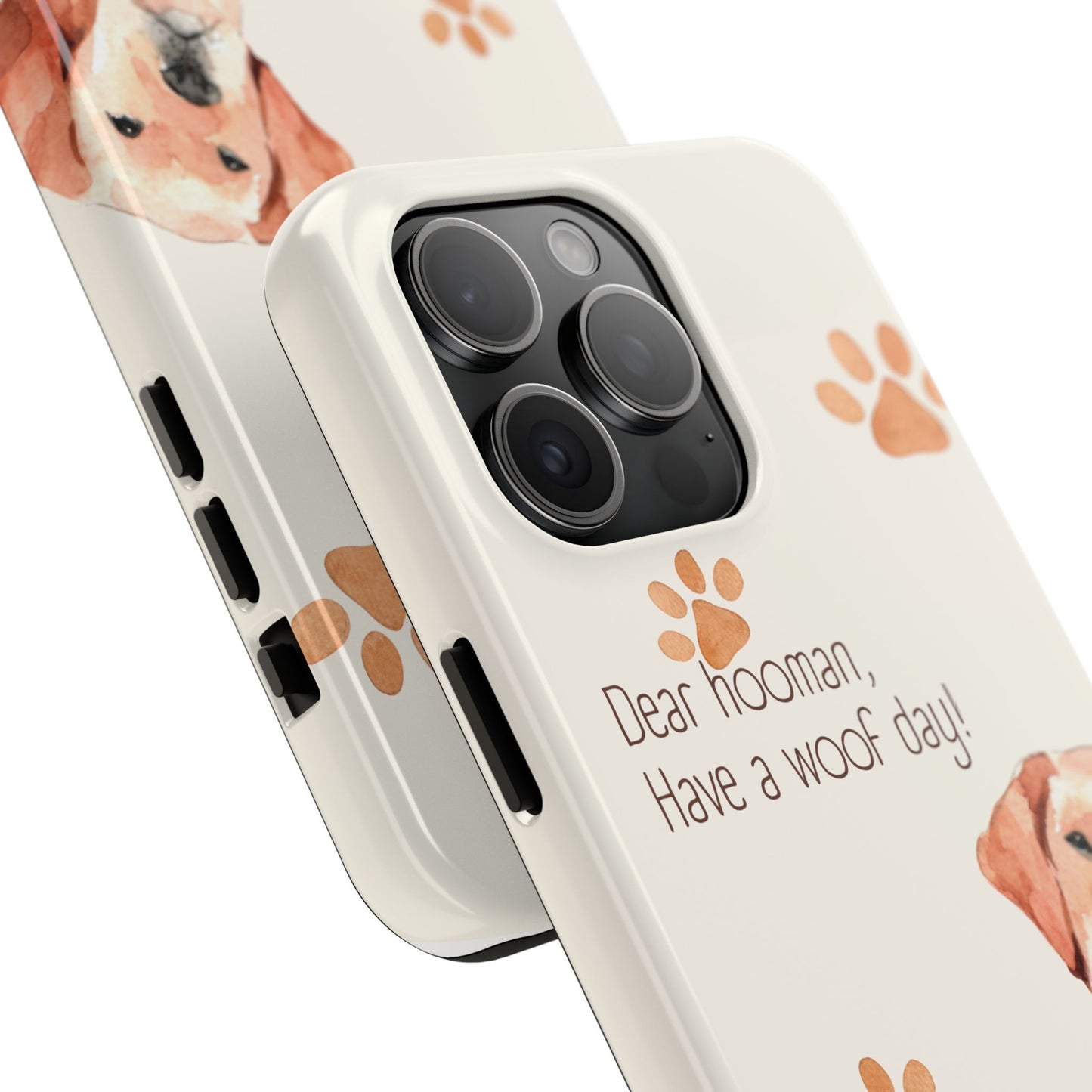 Woof Day Phone Cases