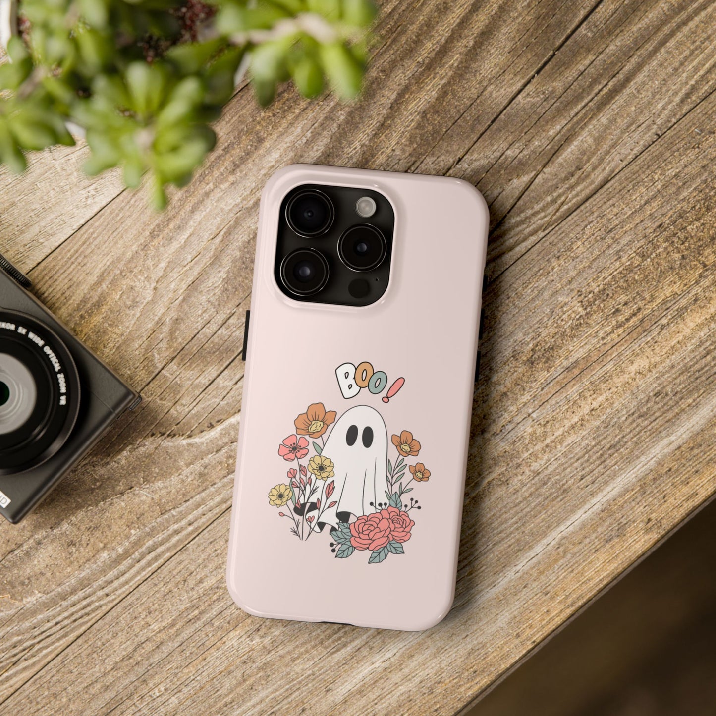 Boo! Phone Cases