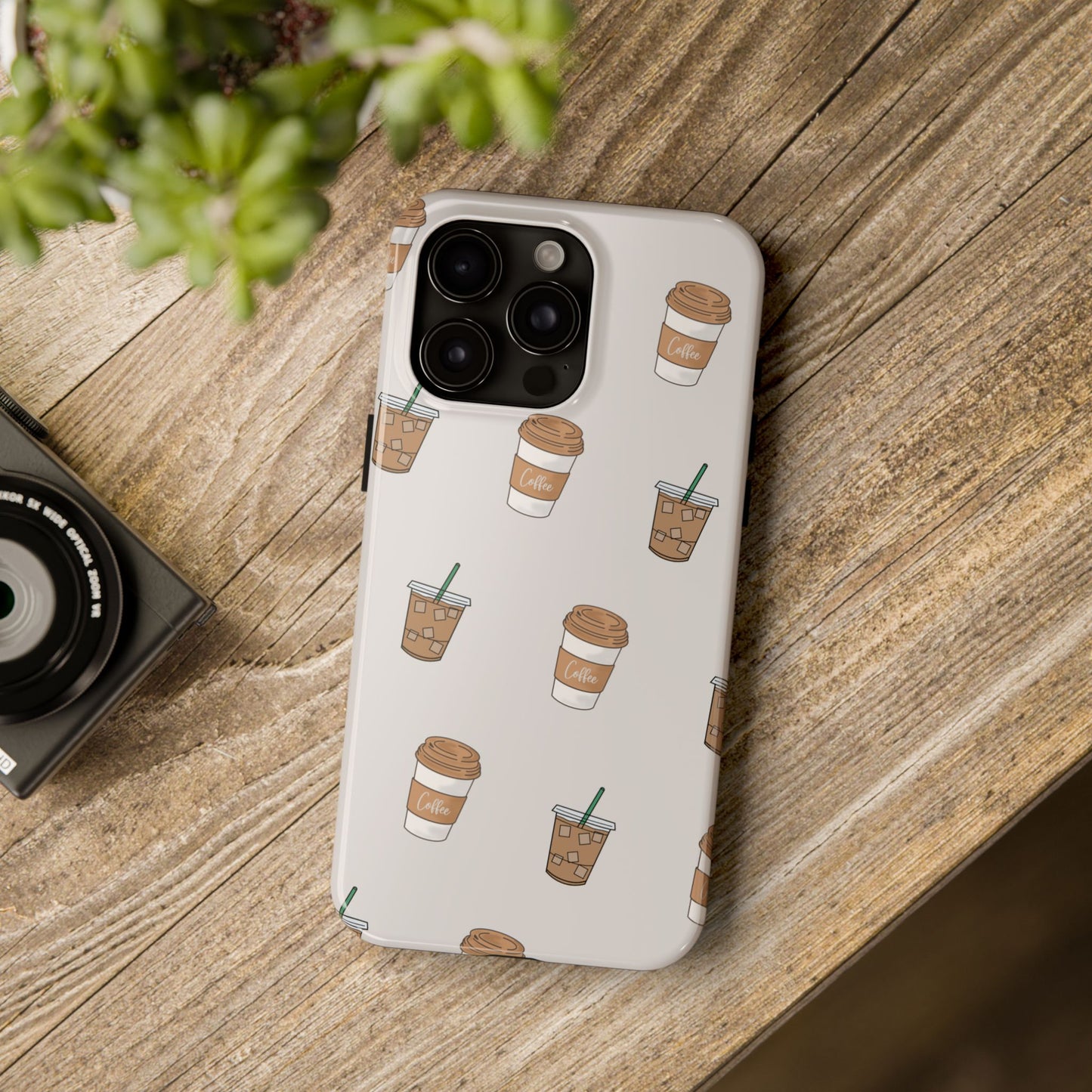 Coffee Love Phone Cases