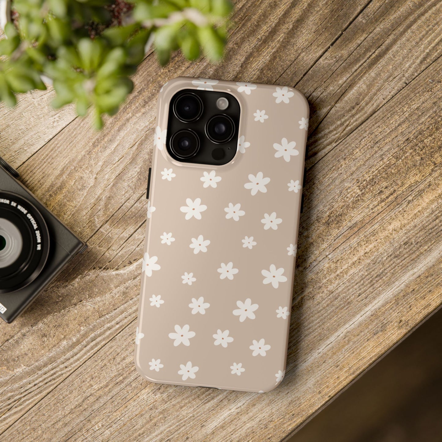 White Flower Dream Phone Cases