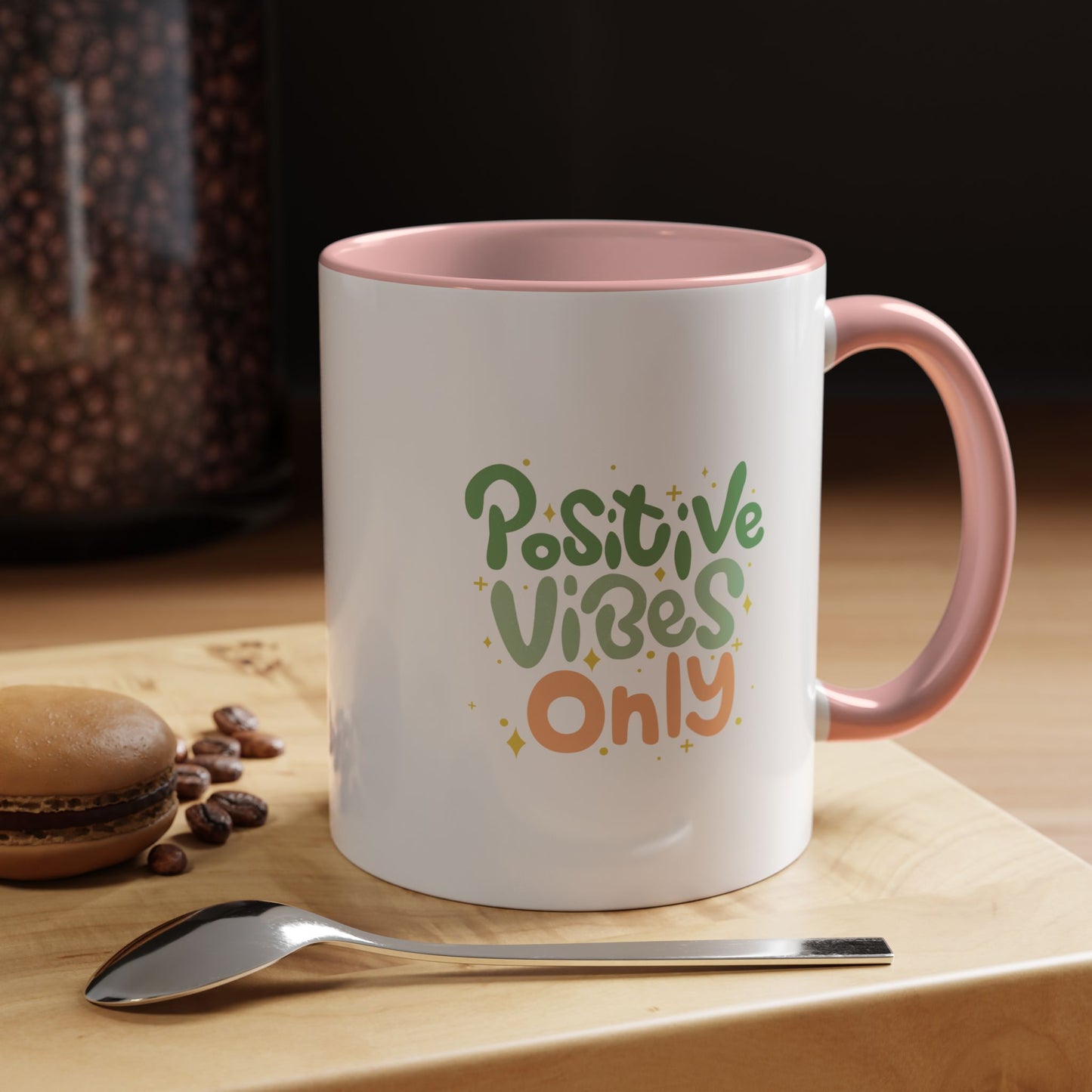 Positive Vibes Only Mug