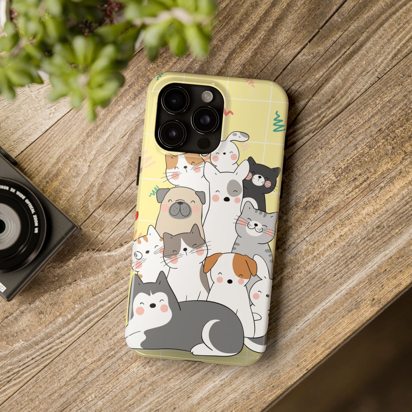 Animal Party Phone Cases