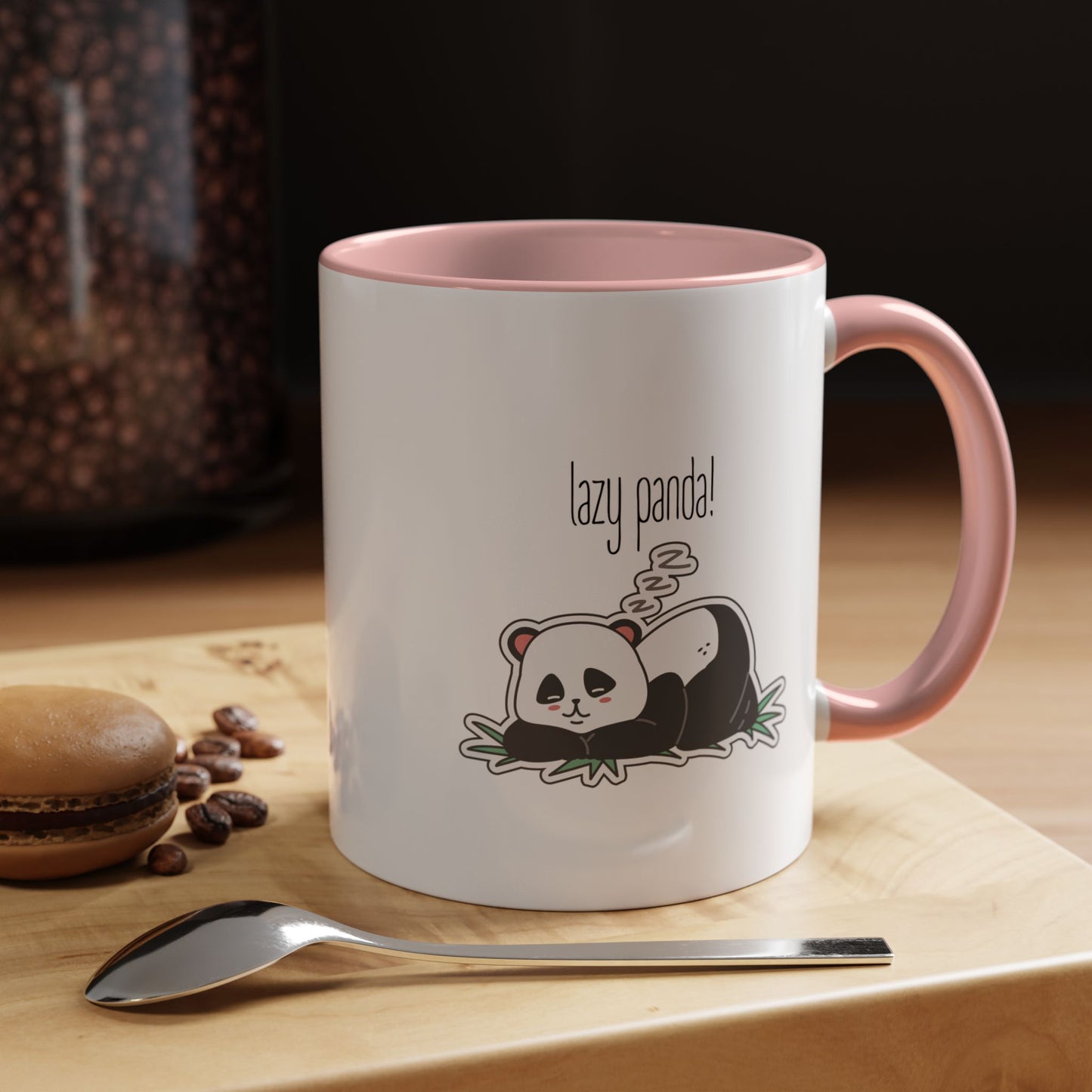 Lazy Panda Mug