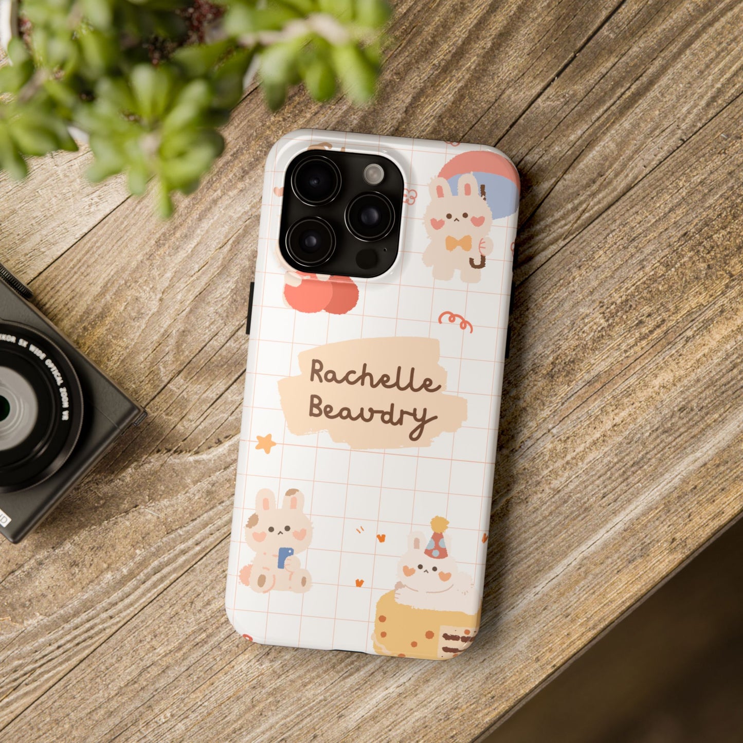 Bunny Adventures Phone Cases