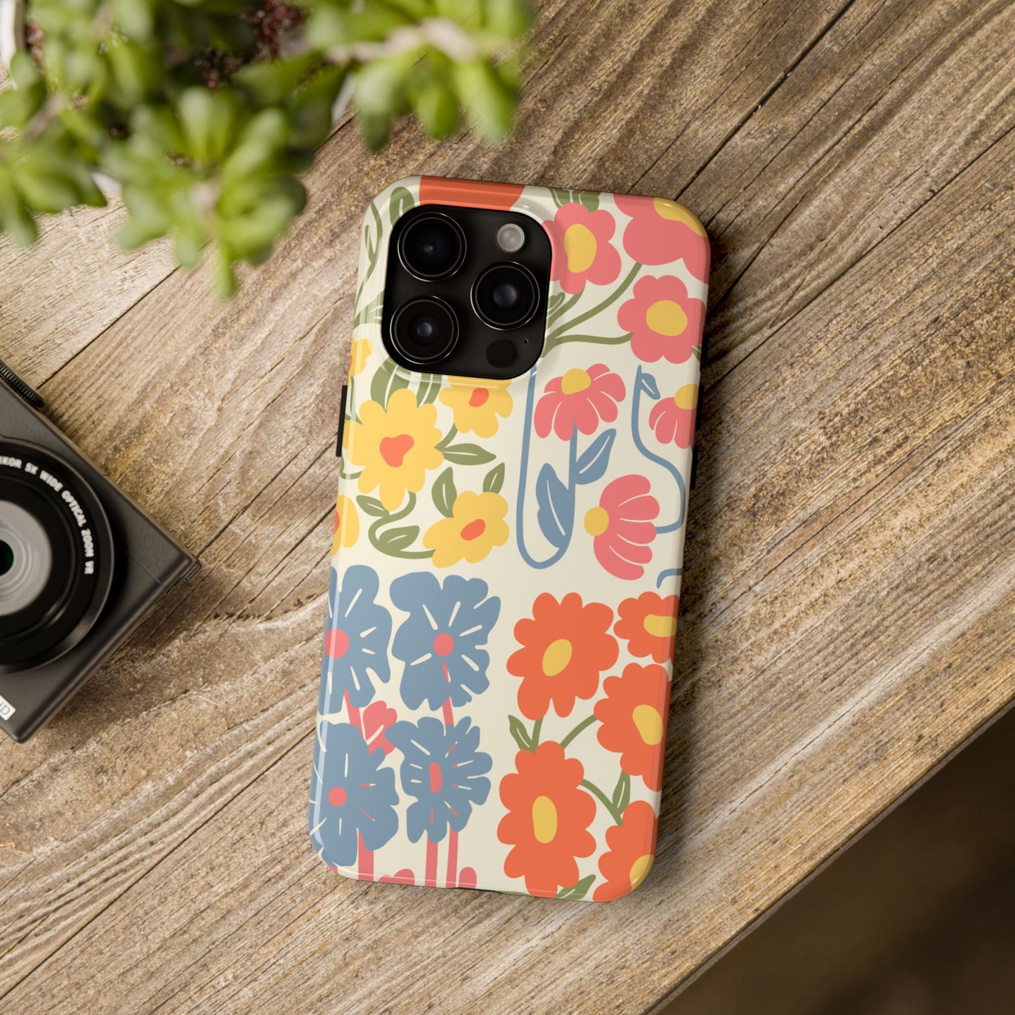 Happy Flowers Phone Cases