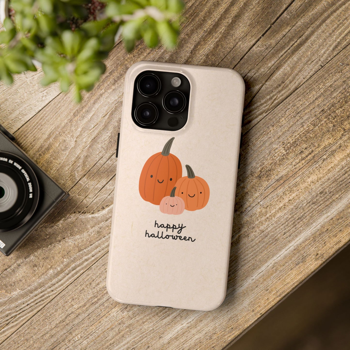 Pumpkin Family Phone Cases