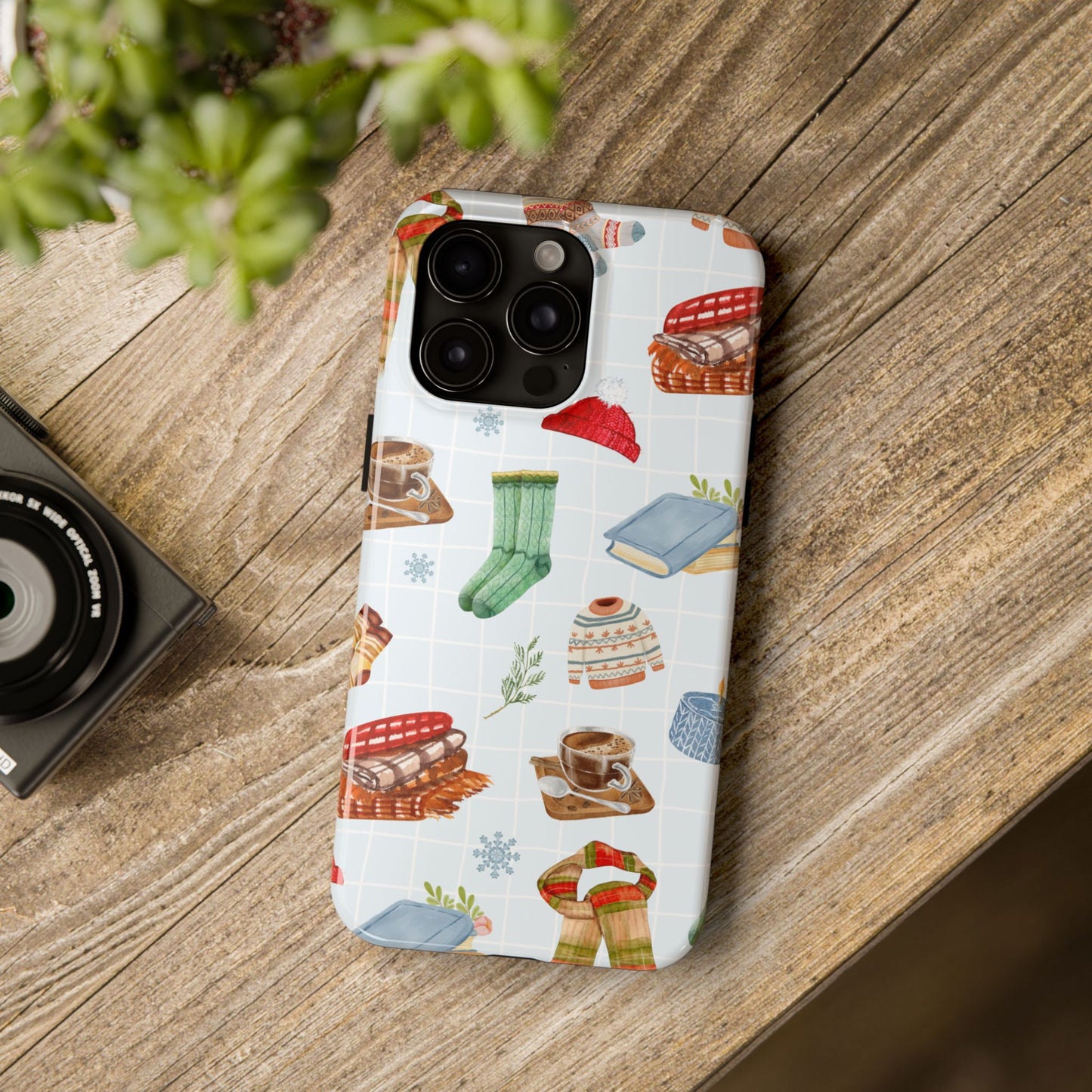 Winter Magic Phone Cases