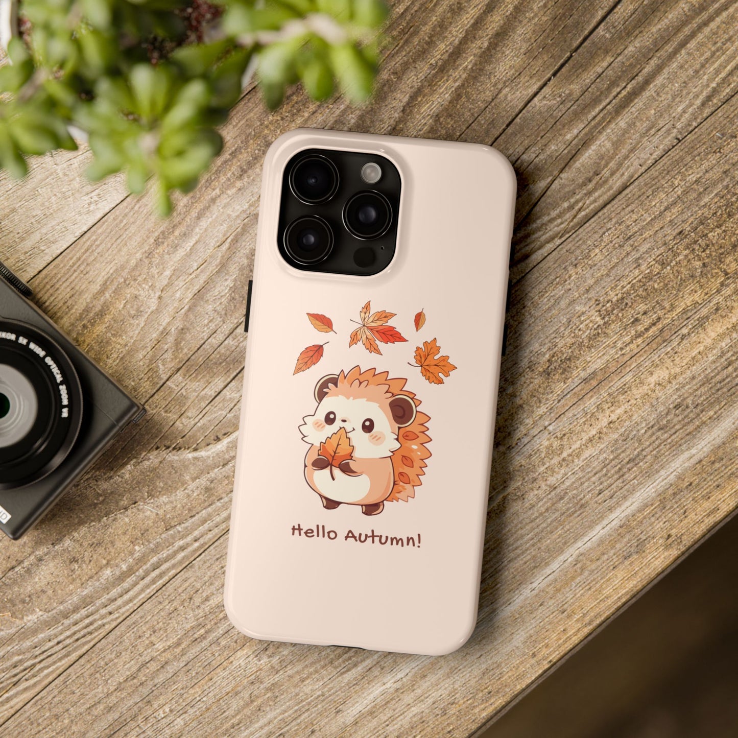 Hello Autumn Phone Cases