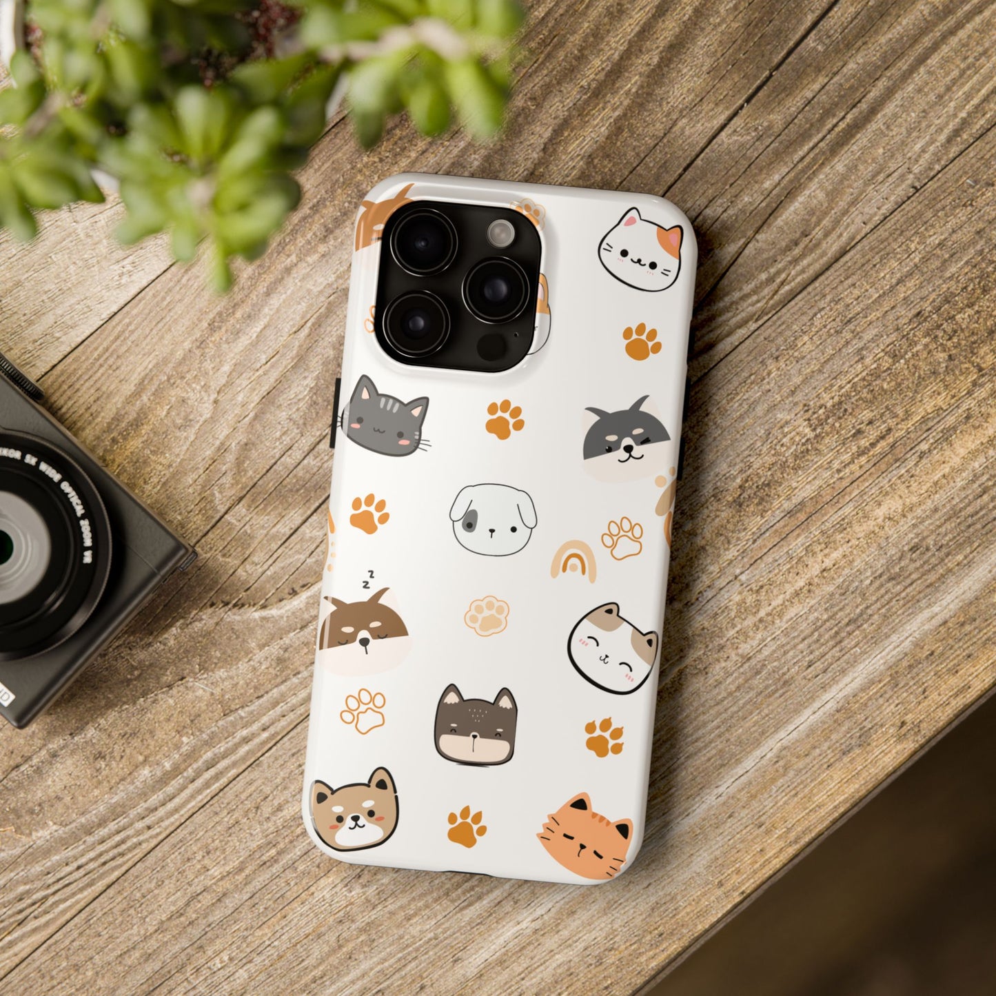 Cute Paws Phone Cases