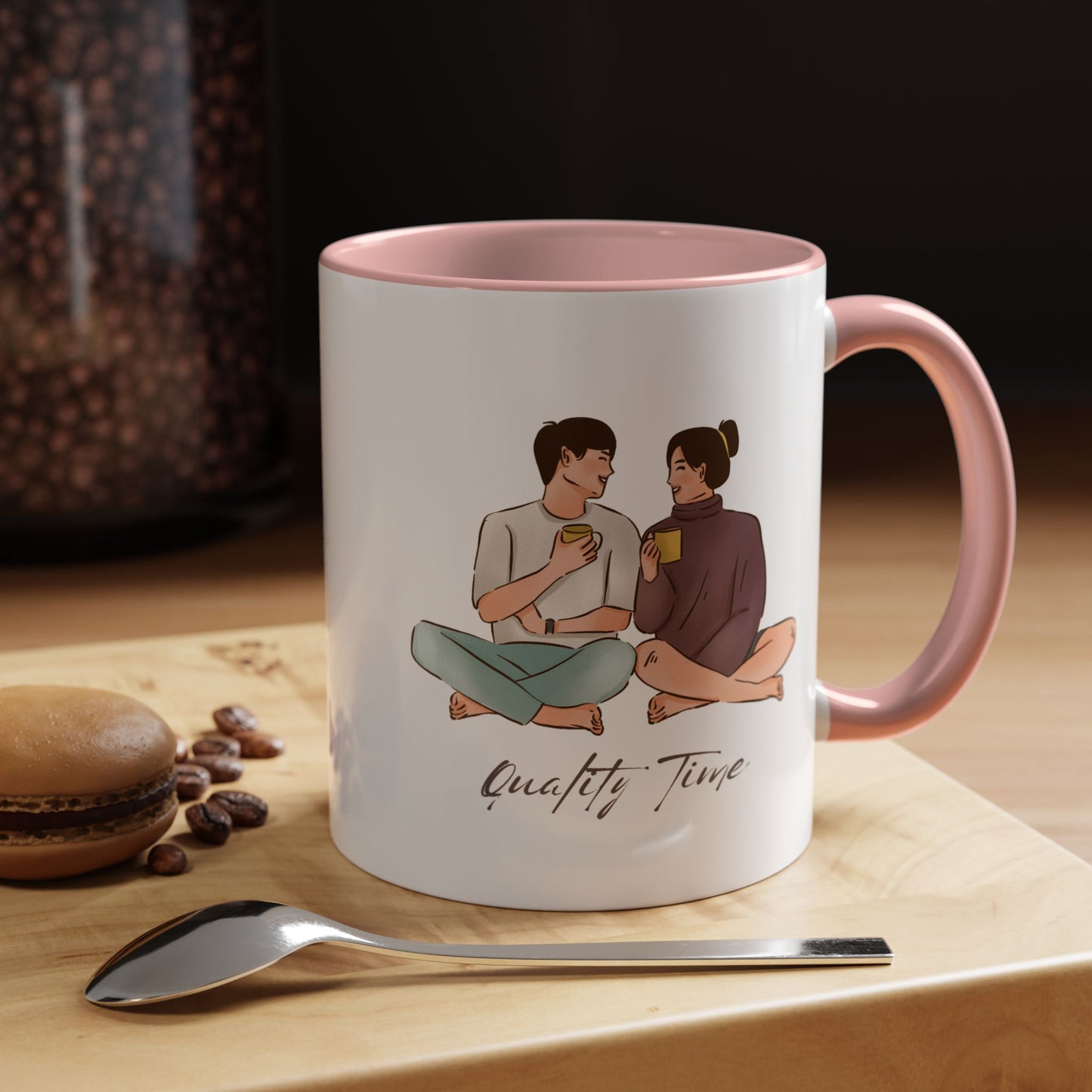 Quality Time Mug