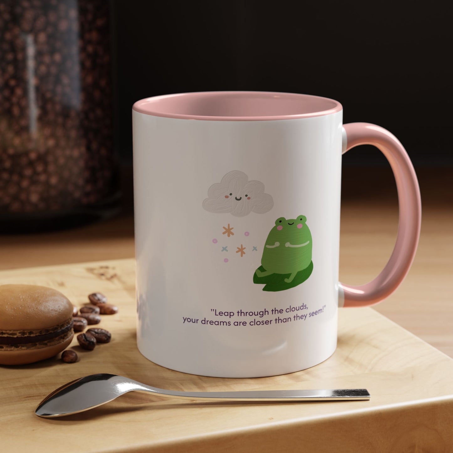 Cloud Hopper: Froggy Dreams Mug