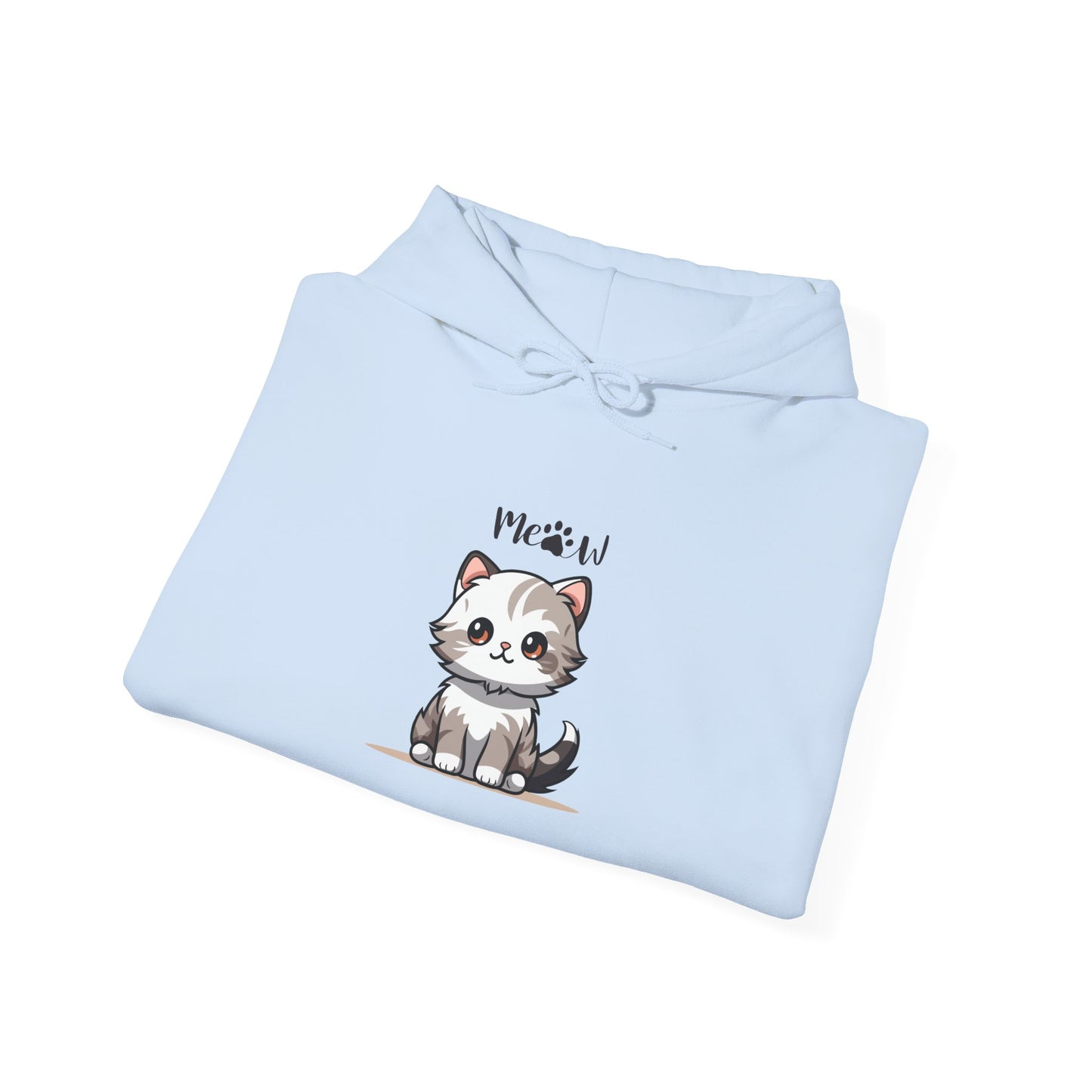 Meow Unisex Hooded