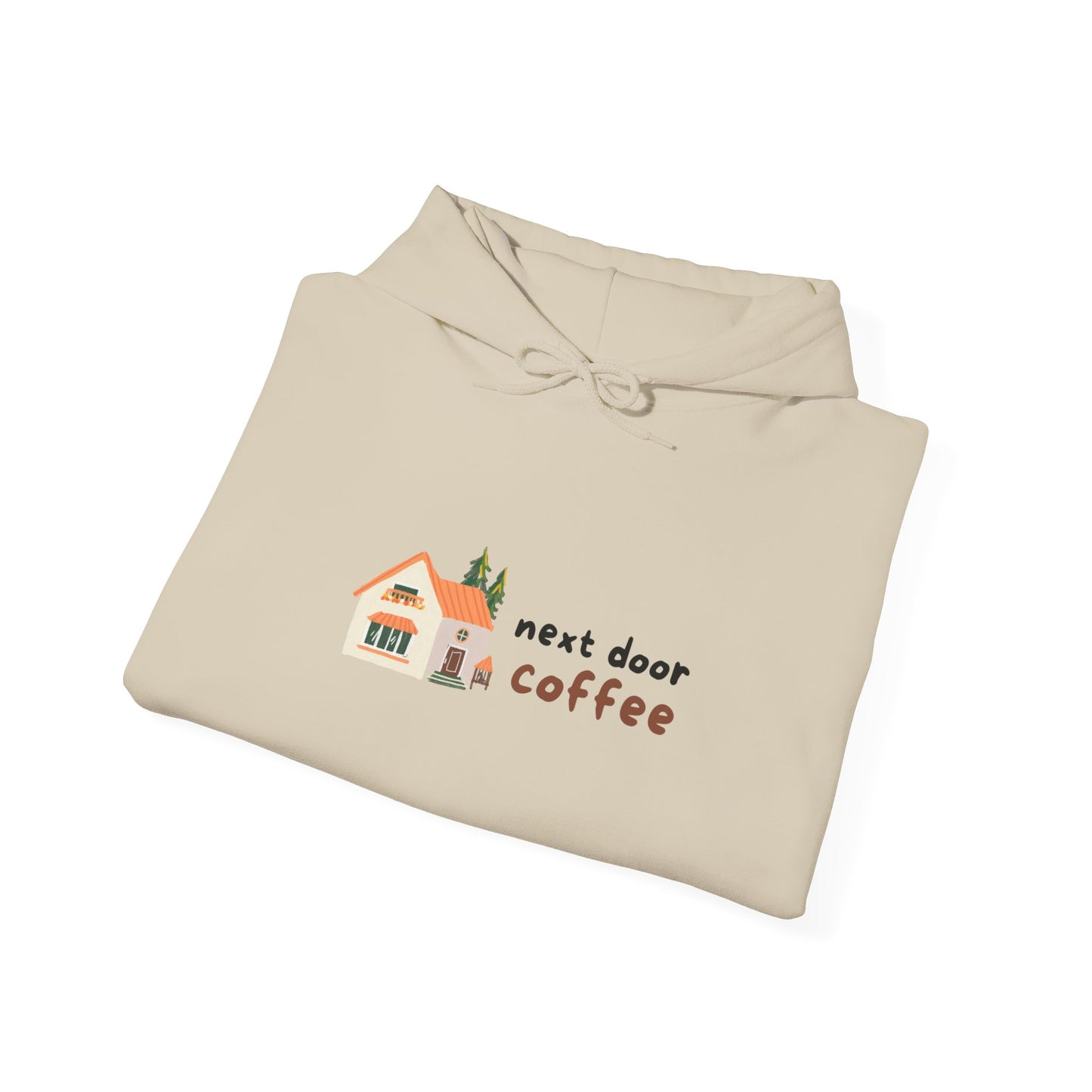 Next Door Coffee Unisex Hooded