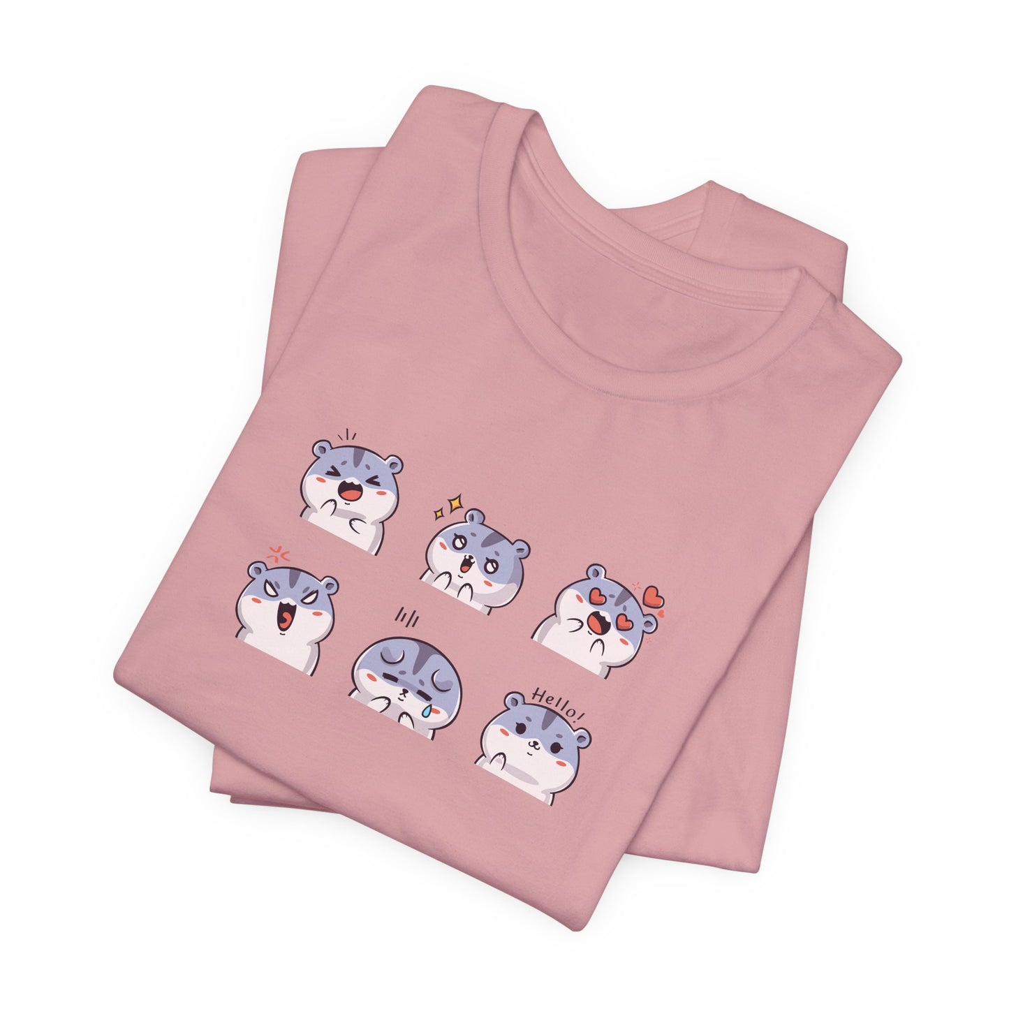 Hamsters World Unisex T-shirt