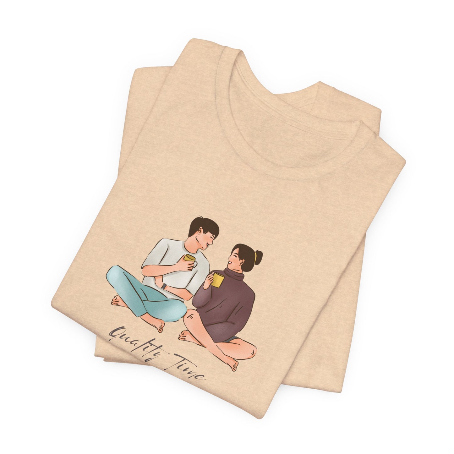 Quality Time Unisex T-shirt