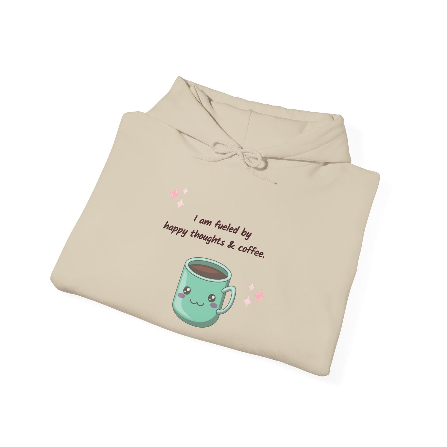 Happy Coffee Unisex Hooded