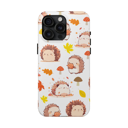 Hedgehog Season Phone Cases