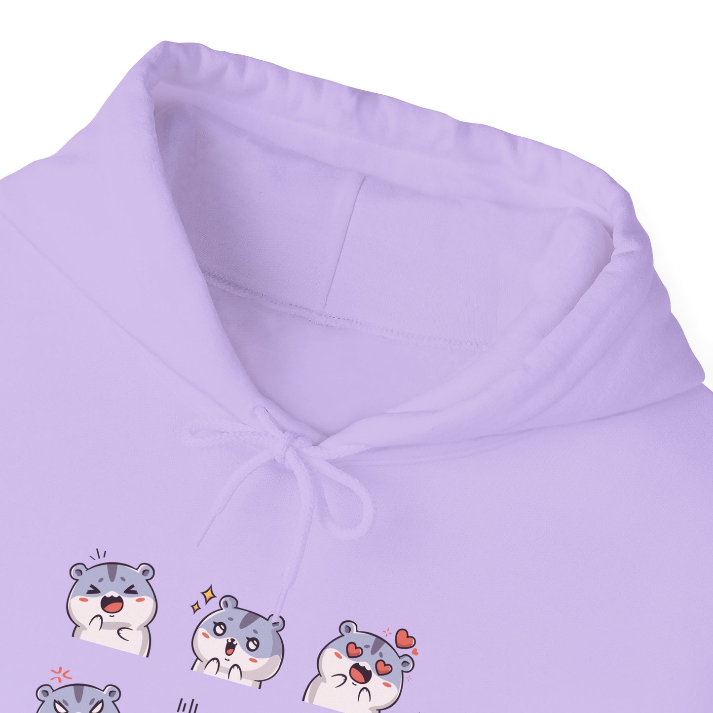 Hamsters World Unisex Hooded