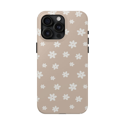 White Flower Dream Phone Cases