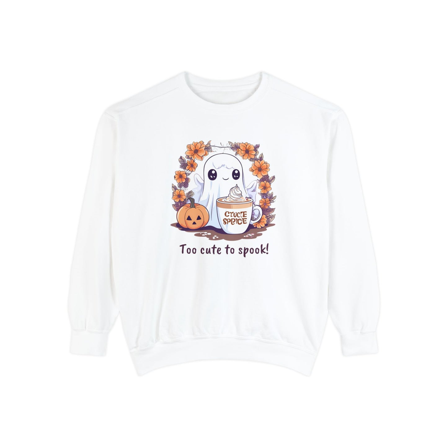 Too cute to spook! Unisex Sweatshirt