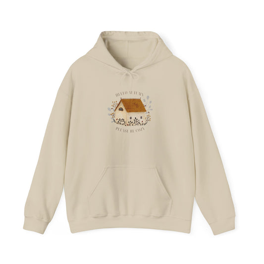 Please be Cozy Unisex Hooded