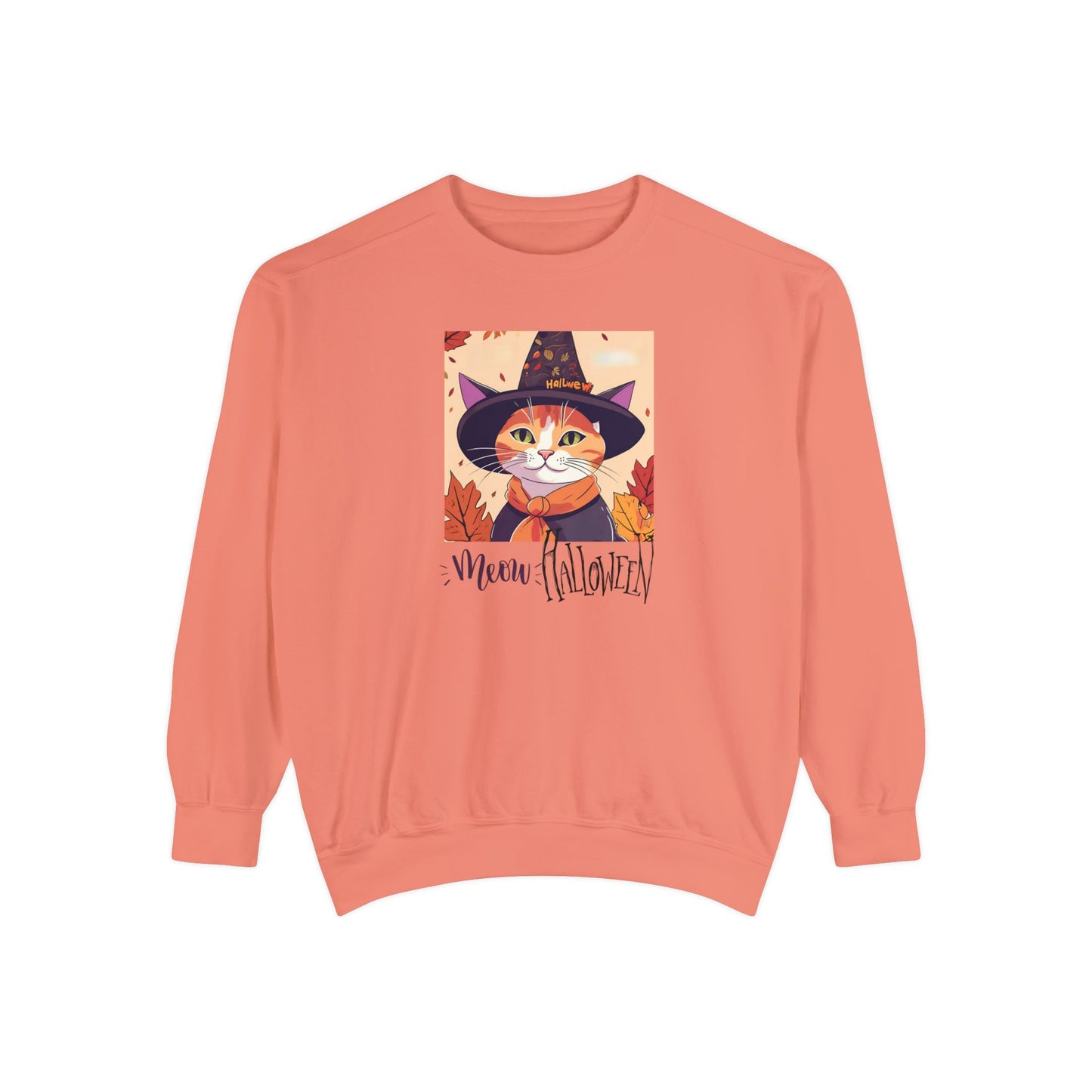 Meow Halloween! Unisex Sweatshirt