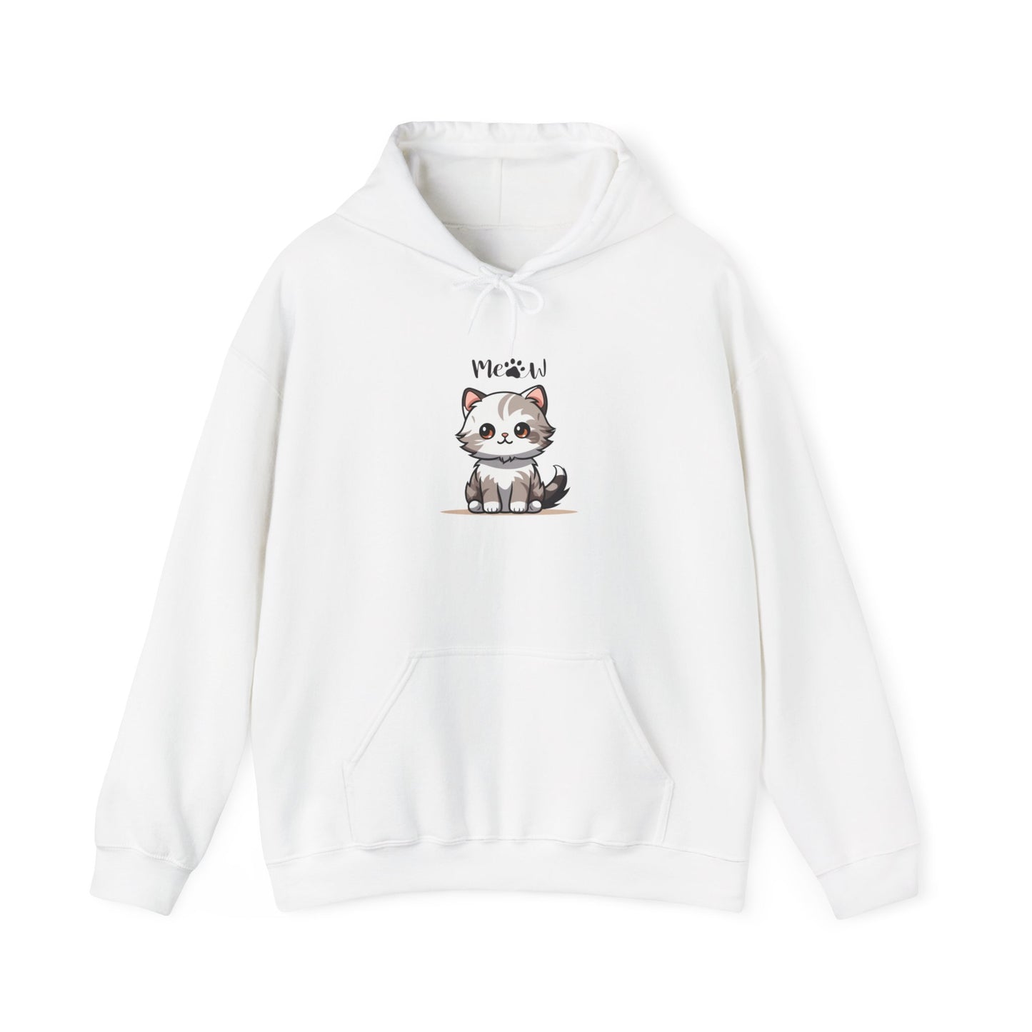 Meow Unisex Hooded