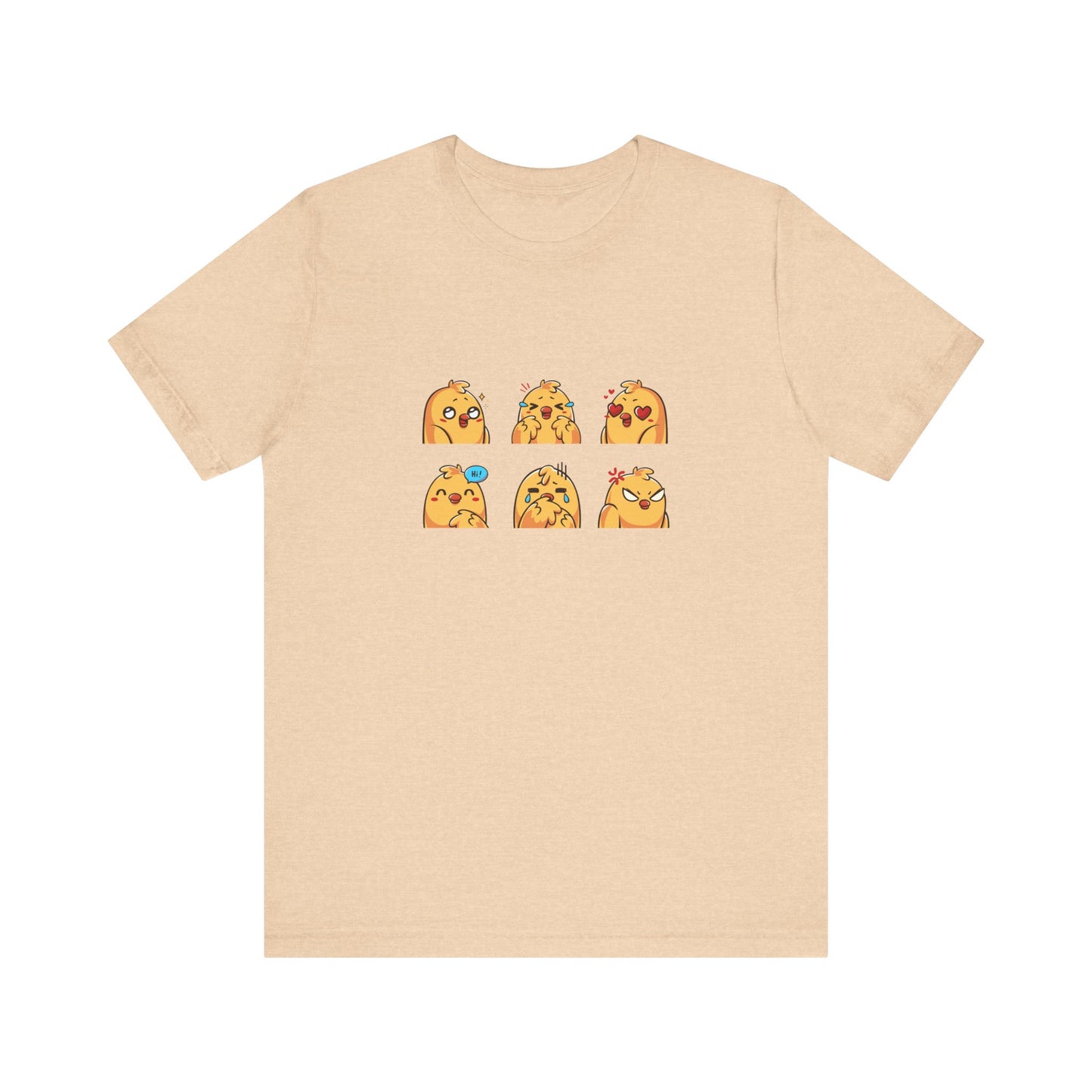 Yellow Cutie Pies Unisex T-shirt