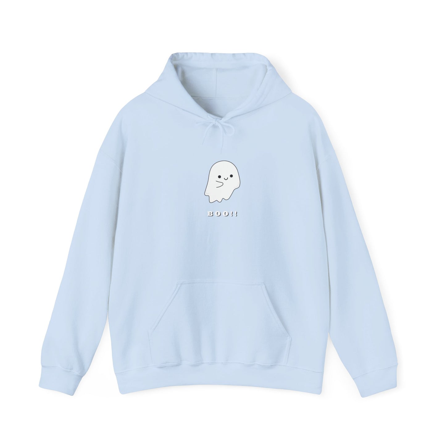 Boo! Unisex Hooded