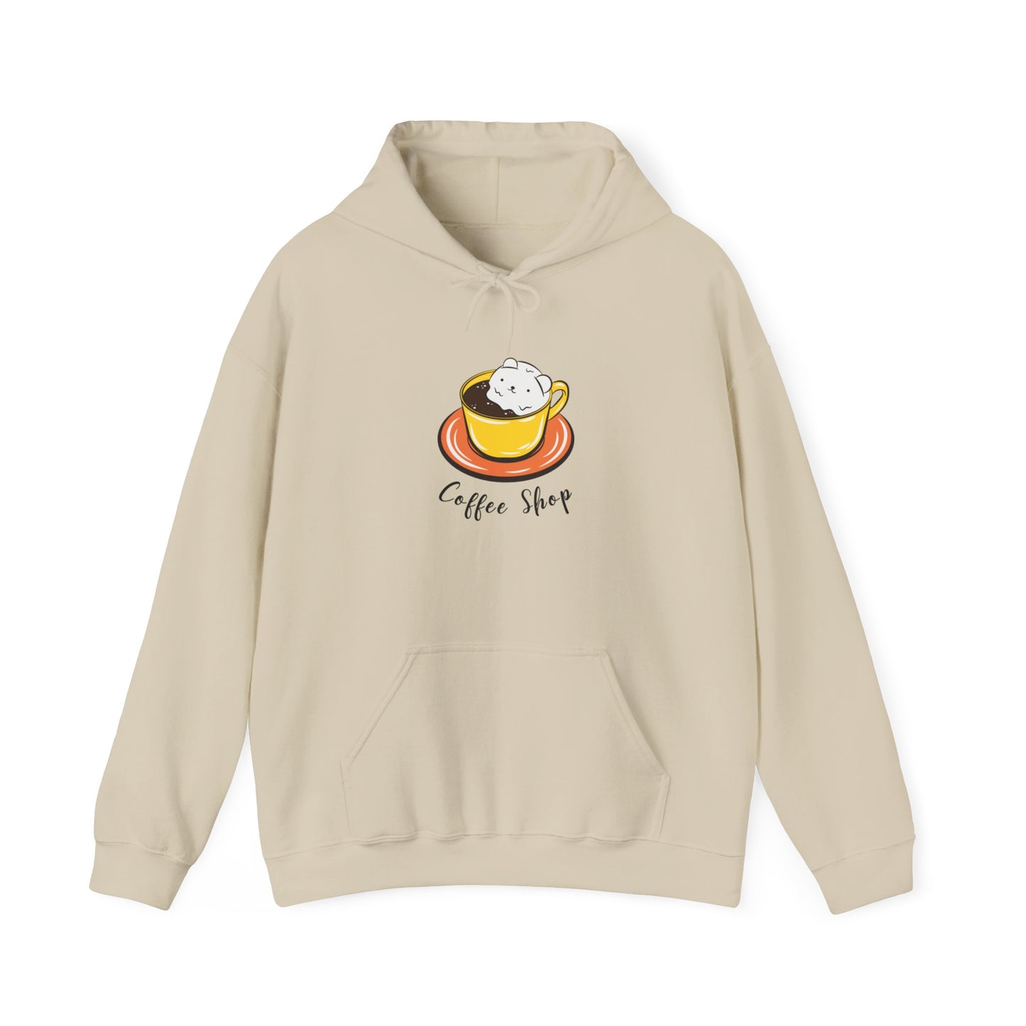 Coffee Shop Unisex Hooded