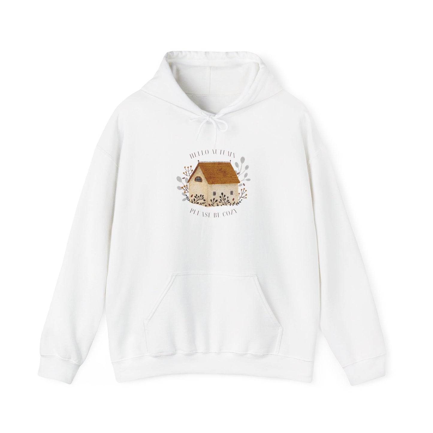 Please be Cozy Unisex Hooded